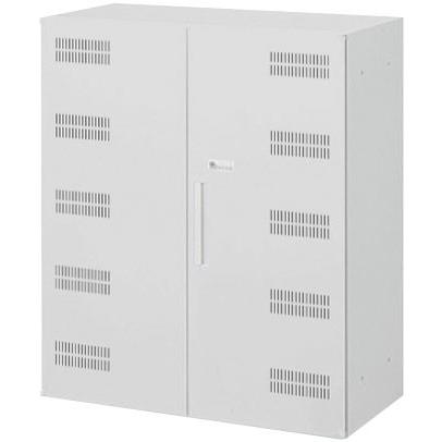 内田洋行 ハイパーストレージ ノートPCキャビネット HS-PC2-10P S錠(C) 一括扉 内筒交換錠タイプ W900×D450×H1050mm