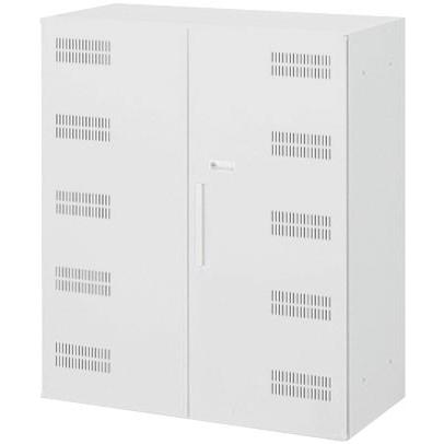【2026年1月8日以降の発送予定】 内田洋行 ハイパーストレージ ノートPCキャビネット HS-PC2-10P S錠(C) 一括扉 内筒交換錠タイプ W900×D450×H1050mm 【2391629419】(87120円)