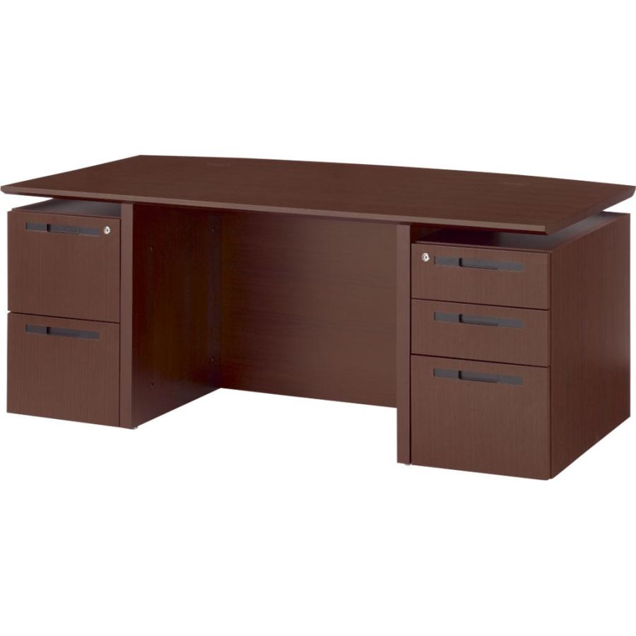 内田洋行 役員用家具 EDファニチュア MWシリーズ　両袖デスク W1800×D900×H720mm