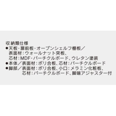内田洋行 役員用家具 EDファニチュア MXV-Nシリーズ ワードローブユニット用 追加サイドパネル W48×D450×H1800mmの画像