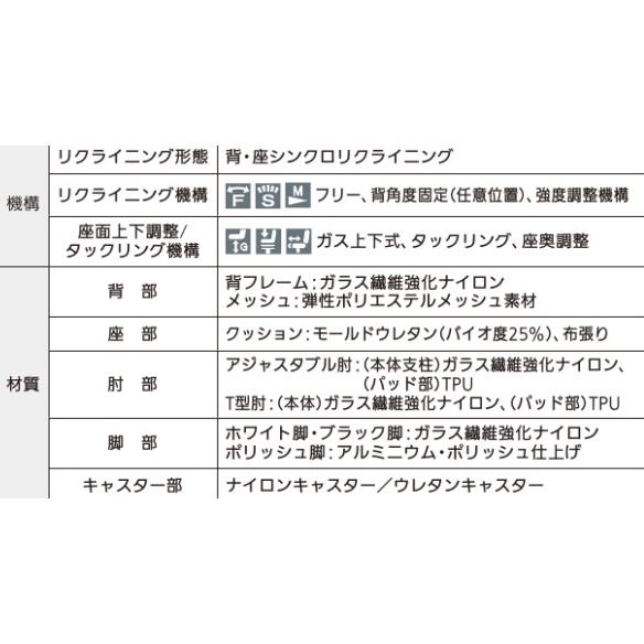 クリアランス半額 内田洋行 ニンバスチェア NA-310BBTA-PUH ブラックフレーム ハイバック ブラック脚 ランバー無 ハンガー有 ウレタンキャスター T型肘NTAB型