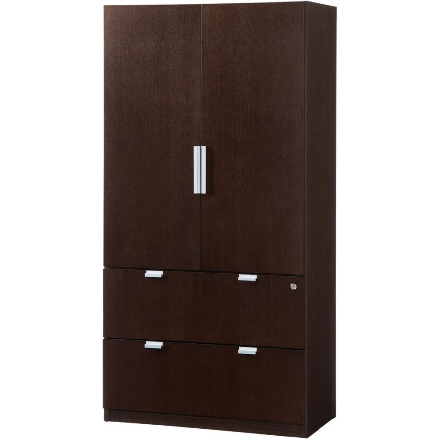 内田洋行 役員用家具 EDファニチュア SYシリーズ　ラテラル付き書棚木扉 W900×D450×H1800mm