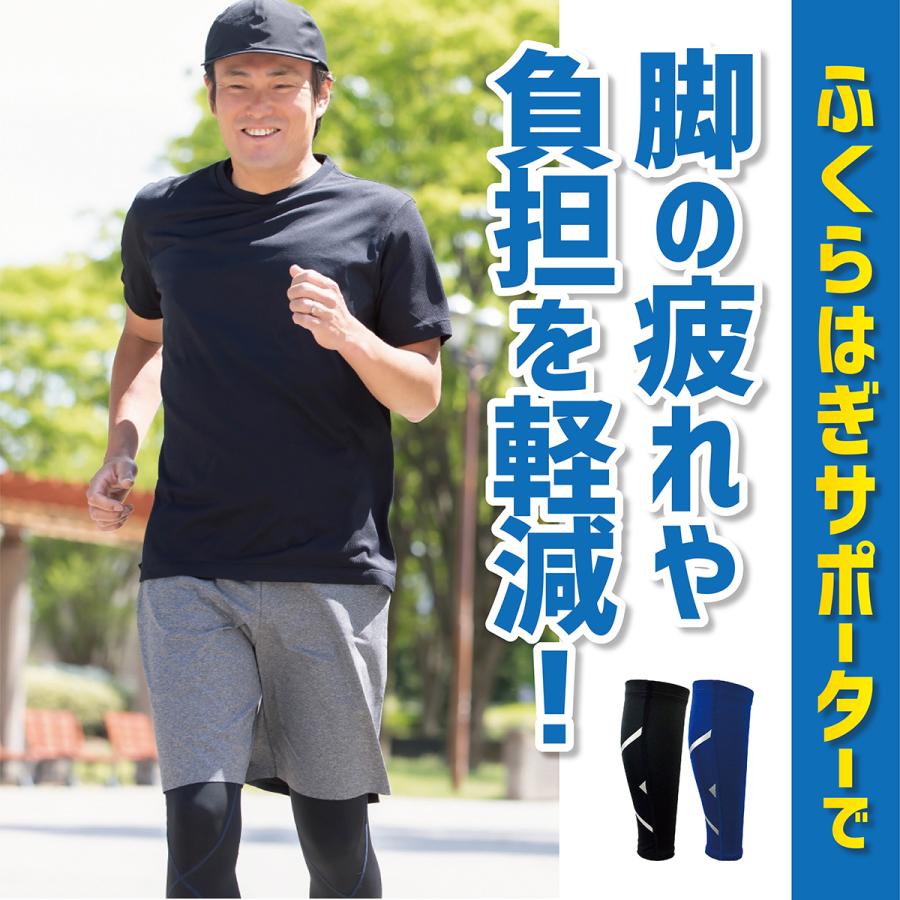ふくらはぎ サポーター 2枚セット 着圧 加圧 寝るとき サッカー スポーツ ゴルフ 立ち仕事 おすすめ Tm0008 Wonderful Store 通販 Yahoo ショッピング