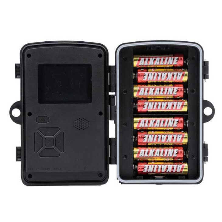 メーカー直送品】赤外線無人撮影カメラ SDカード32GB付き 防犯カメラ