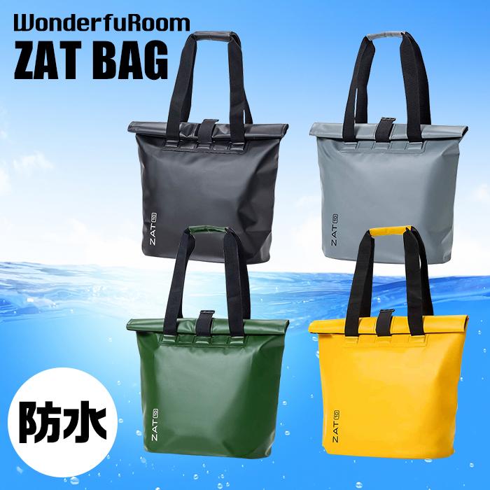 Zat ドライバッグ トートタイプ トートバッグ 大容量 防水バック 防水トートバッグ 防水 海 プール 釣り アウトドア レジャー キャンプ Zatbag Tote Wonderfuroom ヤフー店 通販 Yahoo ショッピング