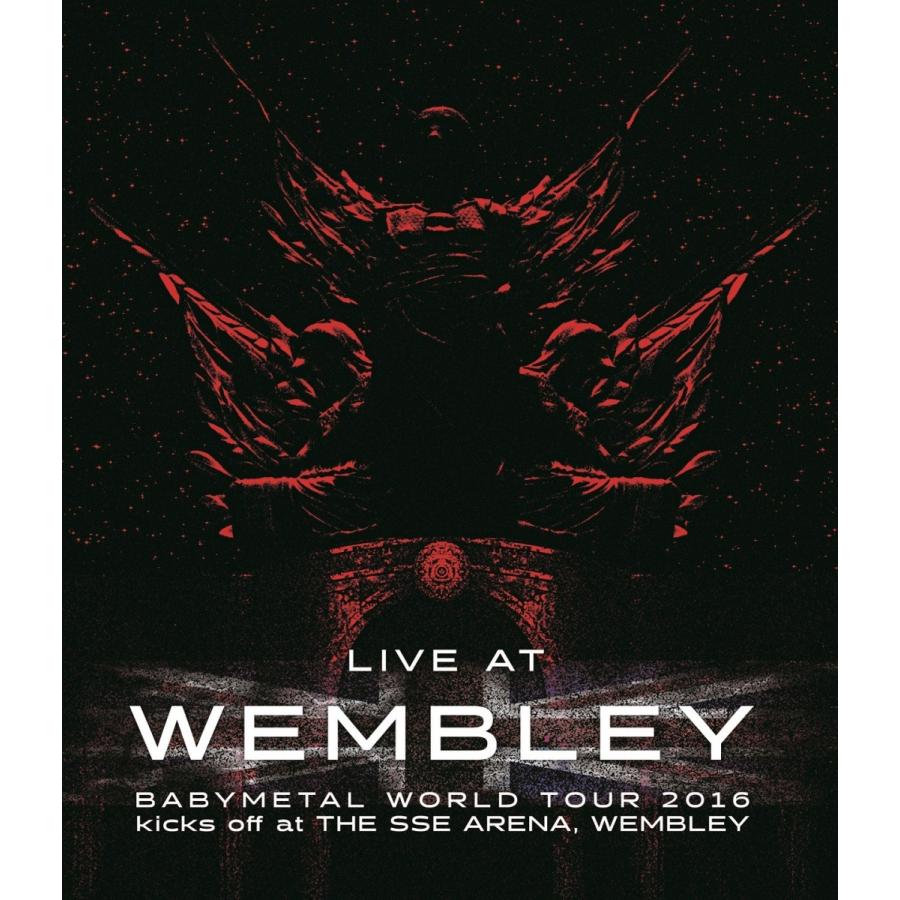 Babymetal Live At Wembley Babymetal World Tour 16 Kicks Off At The Sse Arena Wembley Blu Ray 新星堂wondergoo Yahoo 店 通販 Yahoo ショッピング