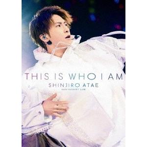 Shinjiro Atae From a Anniversary Live This Is Who I Am 2dvd 1908 新星堂wondergoo Yahoo 店 通販 Yahoo ショッピング