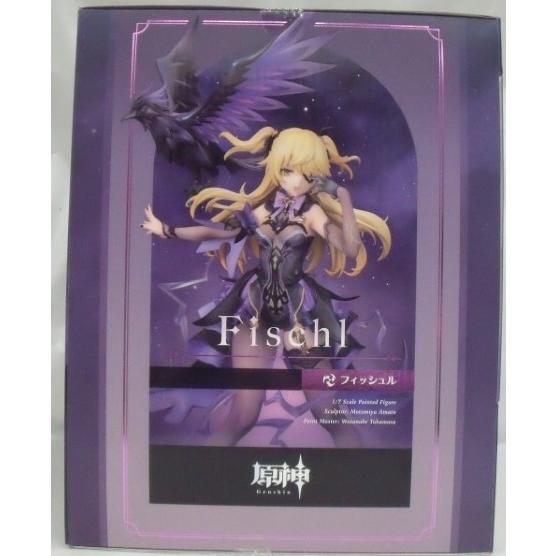 フィッシュル 「原神-GENSHIN-」 1/7 PVC＆ABS製塗装済み完成品 中古】【未開封】フィッシュル 「原神-GENSHIN-」 1/7 PVC＆ABS