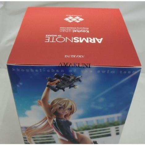 中古】【未開封】水泳部のコウハイちゃん 赤色ラインの水着Ver