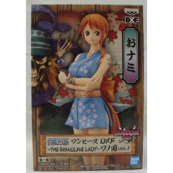 中古】【未開封】ナミ ワンピース」 DXF〜THE GRANDLINE LADY〜ワノ国