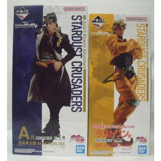 中古】【未開封】【セット】「一番くじ ジョジョの奇妙な冒険 STARDUST