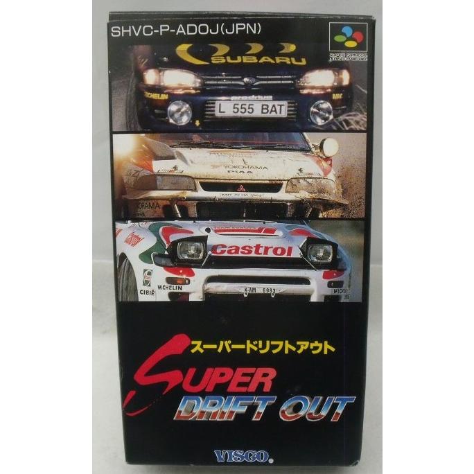 中古】【開封品】【スーパーファミコンソフト】スーパードリフトアウト