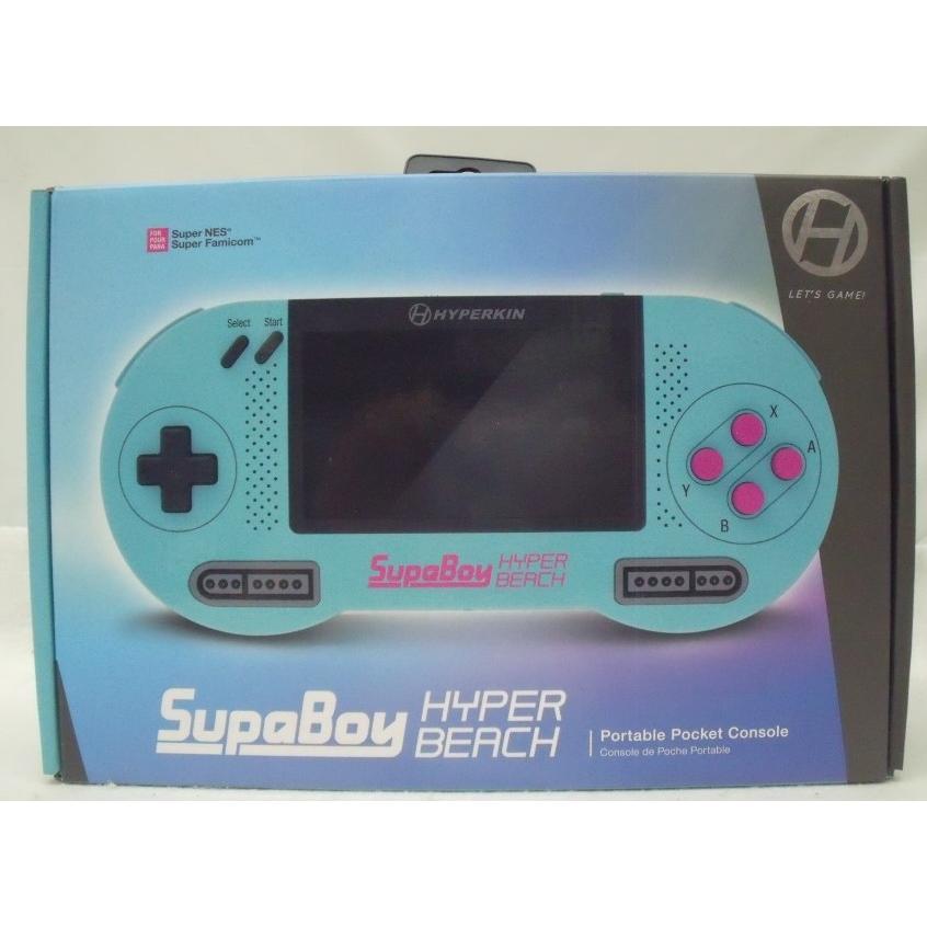 中古】【開封品】SFC互換機 SupaBoy Hyper Beach＜レトロゲーム