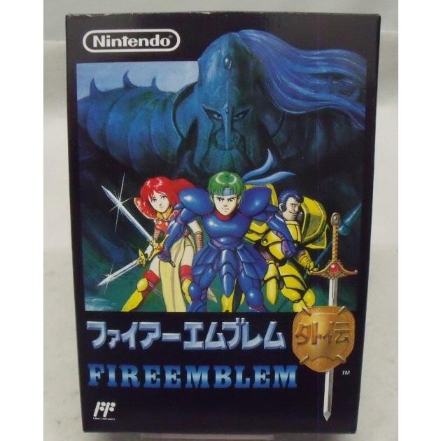 中古】【箱説あり】ファミコンソフト「ファイアーエムブレム外伝