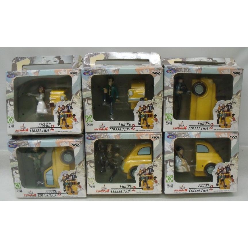 中古】【未開封】全6種セット 「ルパン三世 カリオストロの城