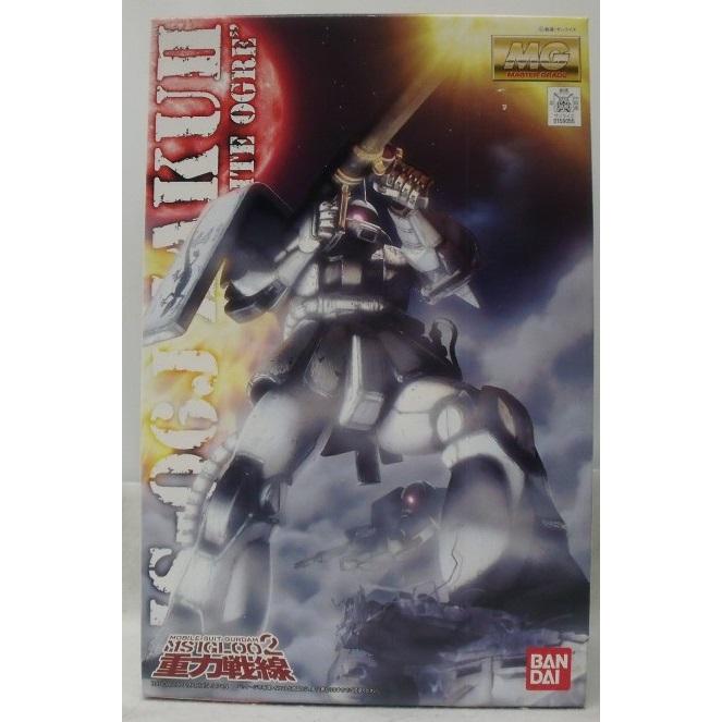 中古】【未組立】1/100 MG MS-06J ザク Ver.2.0 ホワイト