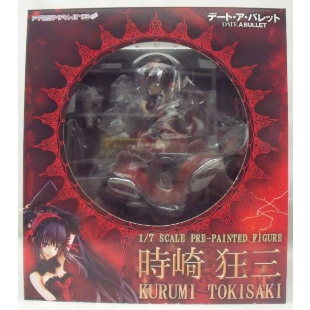 中古】【開封品】PRISMA WING 時崎狂三 「デート・ア・バレット」 1/7