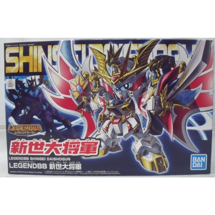 プレミアムバンダイ限定 レジェンドBB 新世大将軍 未組立 【公式通販】