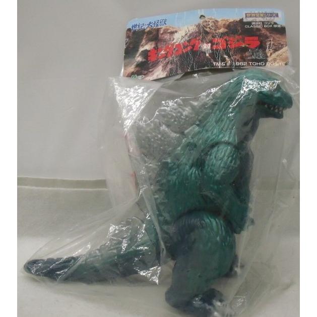 【新品/貴重！】講談社 ゴジラCLASSIC BOX/M1号限定ソフビキンゴジ 新品/貴重！】講談社 ゴジラCLASSIC BOX/M1号限定ソフビキンゴジ
