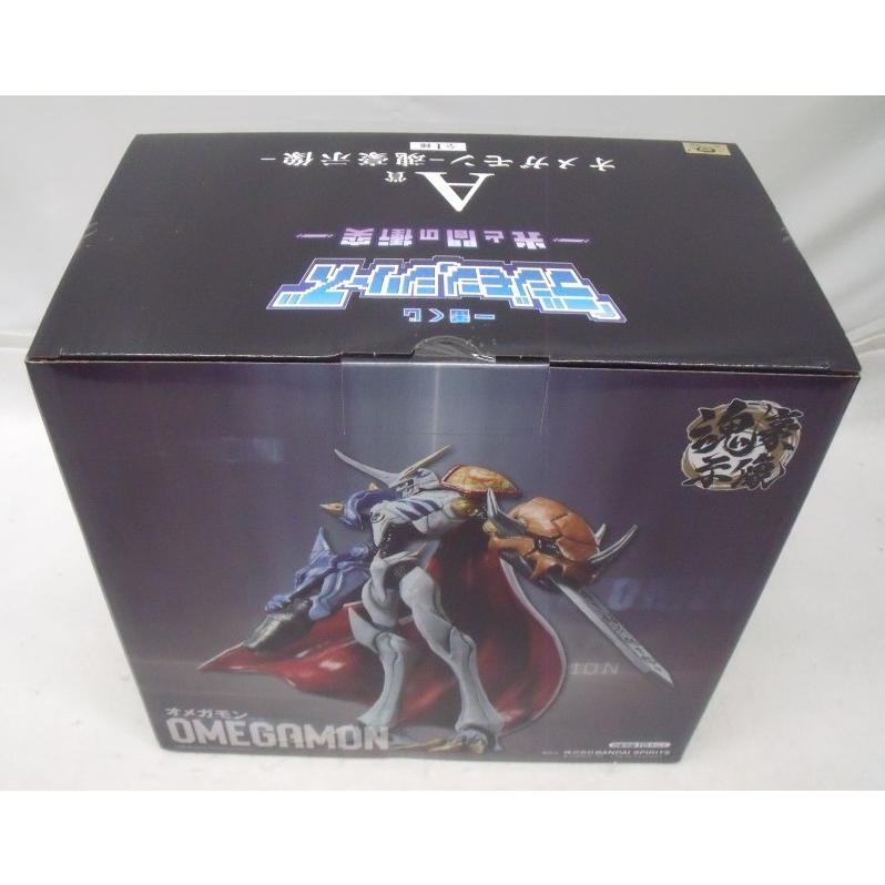 中古】【未開封】オメガモン-魂豪示像- 「一番くじ 『デジモン