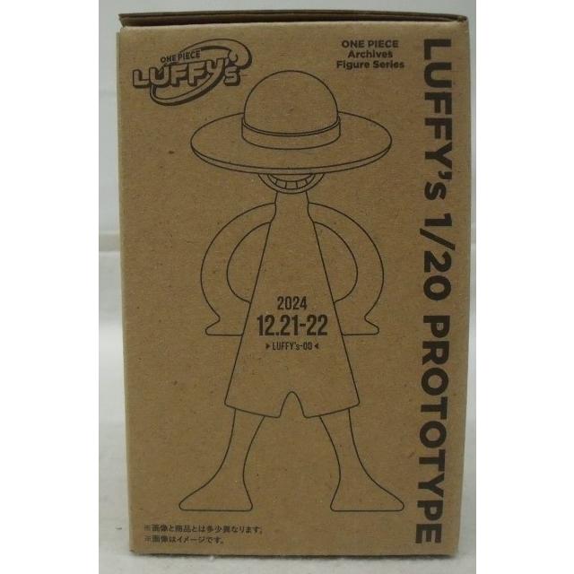 中古】【開封品】LUFFY's 1/20 プロトタイプ 「ワンピース