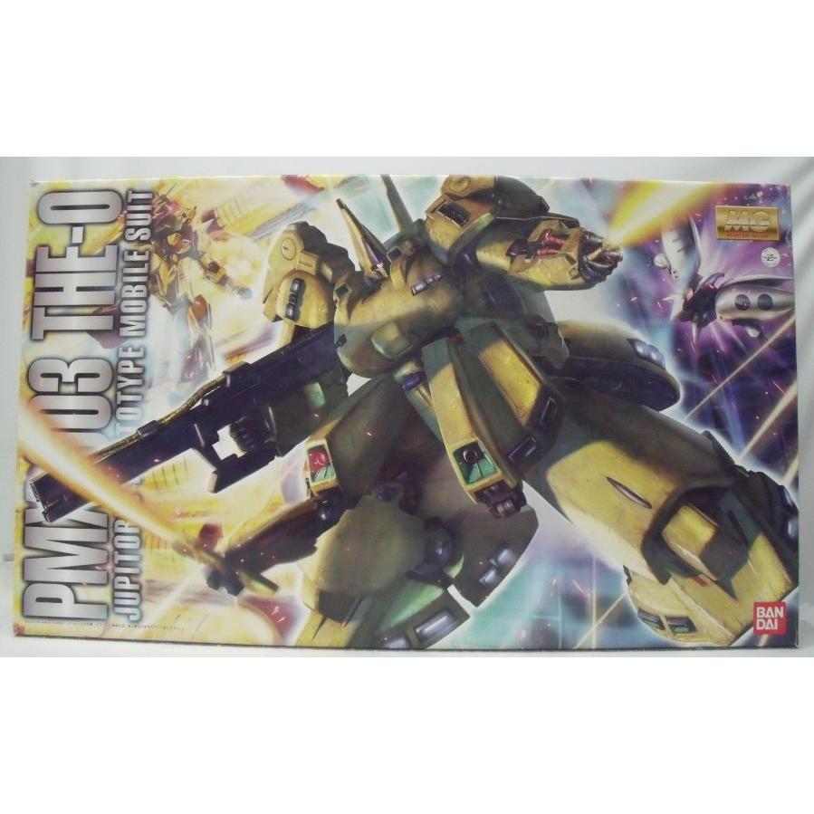 中古】【未組立】1/100 MG PMX-003 ジ・O 「機動戦士Zガンダム