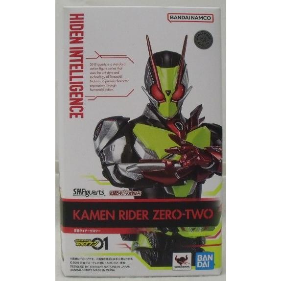 中古】【開封品】S.H.Figuarts 仮面ライダーゼロツー 「仮面ライダー