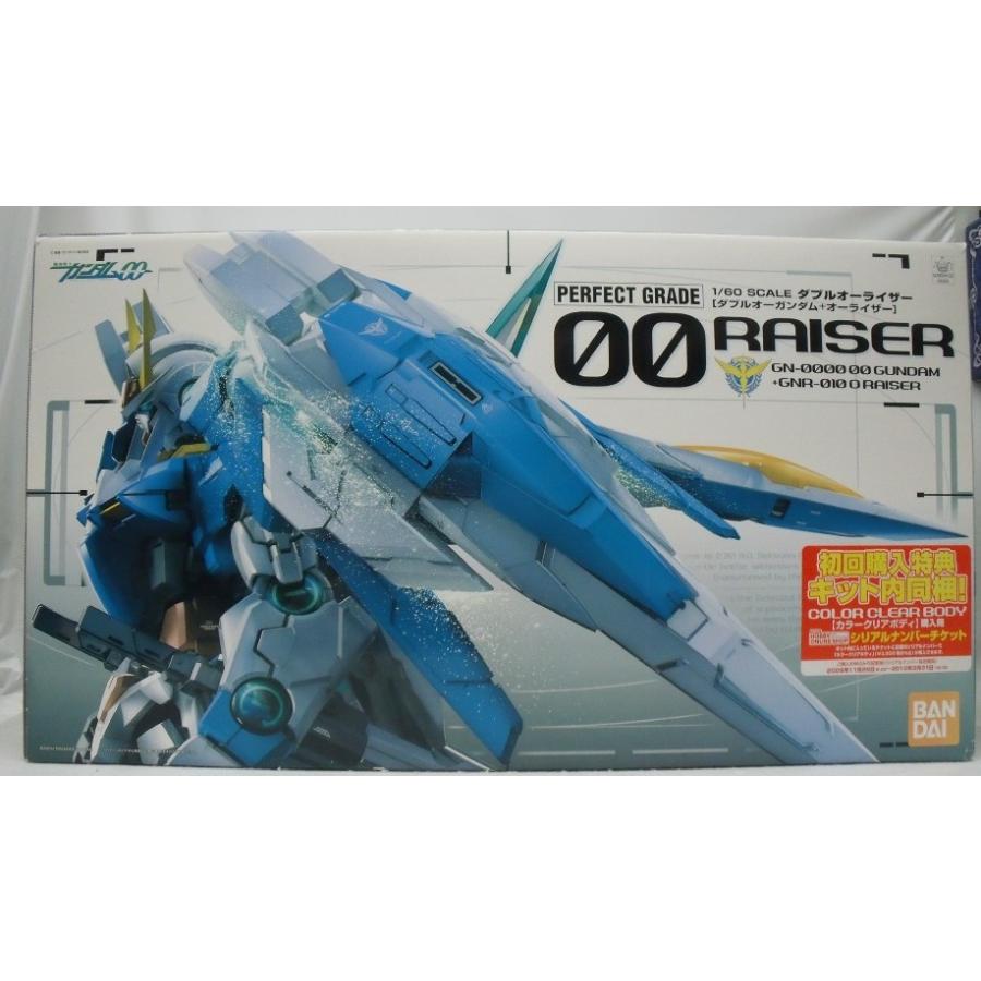 中古】【未組立】1/60 PG GN-0000+GNR-010 ダブルオーライザー 「機動