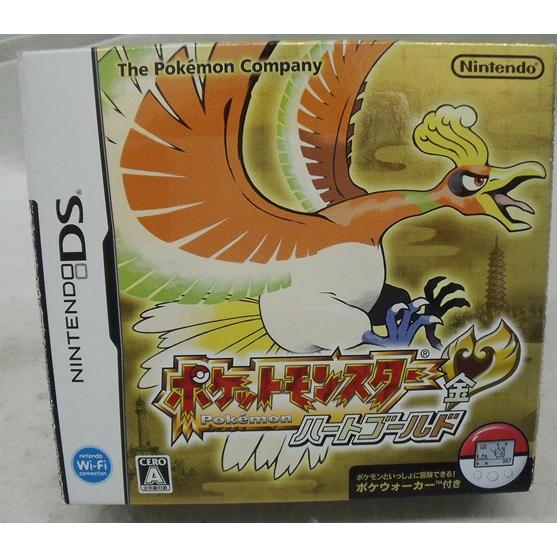 ポケットモンスター ハートゴールド 新品ポケウォーカー付き 中古】【開封品】ポケットモンスター ハートゴールド(ポケウォーカー同
