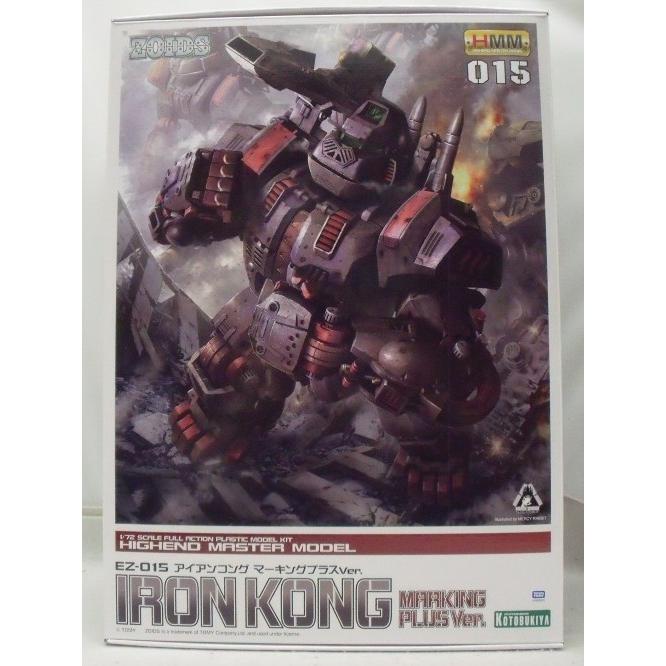 中古】【未組立】1/72 EZ-015 アイアンコング マーキングプラスVer