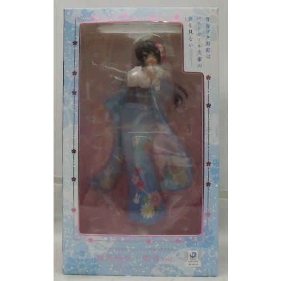 中古】【未開封】桜島麻衣 晴着ver. 「青春ブタ野郎はバニーガール先輩