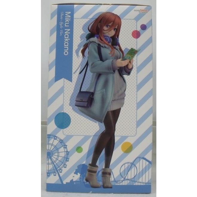 【中古】【開封品】中野三玖 Date Style Ver. 「五等分の花嫁∬」 1/6 プラスチック製塗装済み完成品＜フィギュア＞（代引き不可）6355