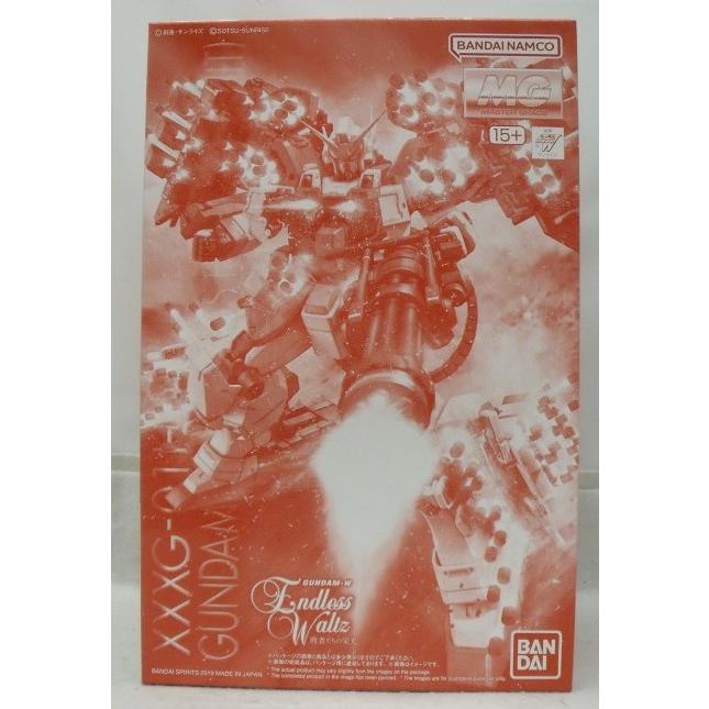 中古】【未組立】1/100 MG XXXG-01H ガンダムヘビーアームズ EW
