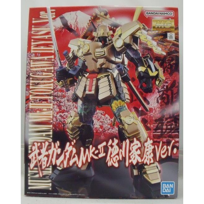 中古】【未組立】1/100 MG 武者ガンダムMk-II 徳川家康Ver. 「機動戦士