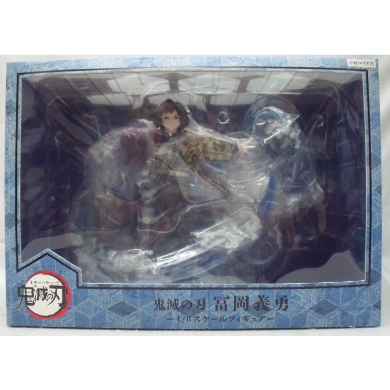 中古】【未開封】冨岡義勇 「鬼滅の刃」 1/8 ABS＆PVC製塗装済み完成品 