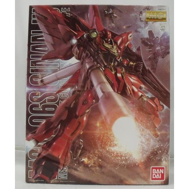 中古】【未組立】1/100 MG MSN-06S シナンジュ 「機動戦士ガンダムUC