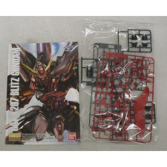mgブリッツガンダム　未組立 中古】【未組立】1/100 MG ブリッツガンダム 「機動戦士ガンダムSEED