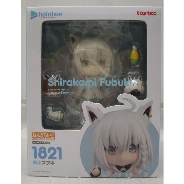 中古】【未開封】ねんどろいど 白上フブキ 「ホロライブプロダクション 