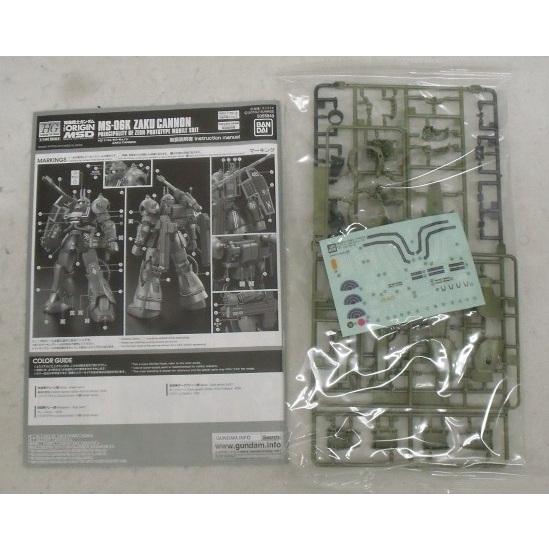 中古】【未組立】1/144 HG MS-06K ザク・キャノン 「機動戦士ガンダム