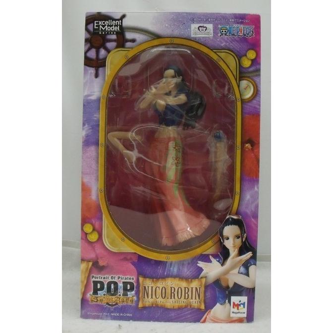中古】【開封品】ニコ・ロビン 「ワンピース」 エクセレントモデル 