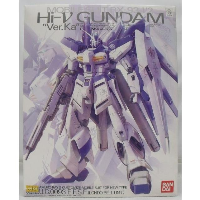 【未開封】LBUILD RX-93 ν2ガンダム 中古】【未組立】1/100 MG RX-93-ν2 Hi-νガンダム Ver.Ka 「機動戦士
