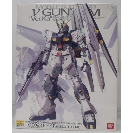 未組立 MG νガンダム Ver.ka Amazon | MG 1/100 νガンダム Ver.Ka [メカニカルクリア] 組み立て式