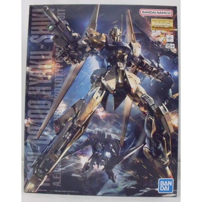 中古】【未組立】1/100 MG MSN-00100 百式 Ver.2.0 「機動戦士Z