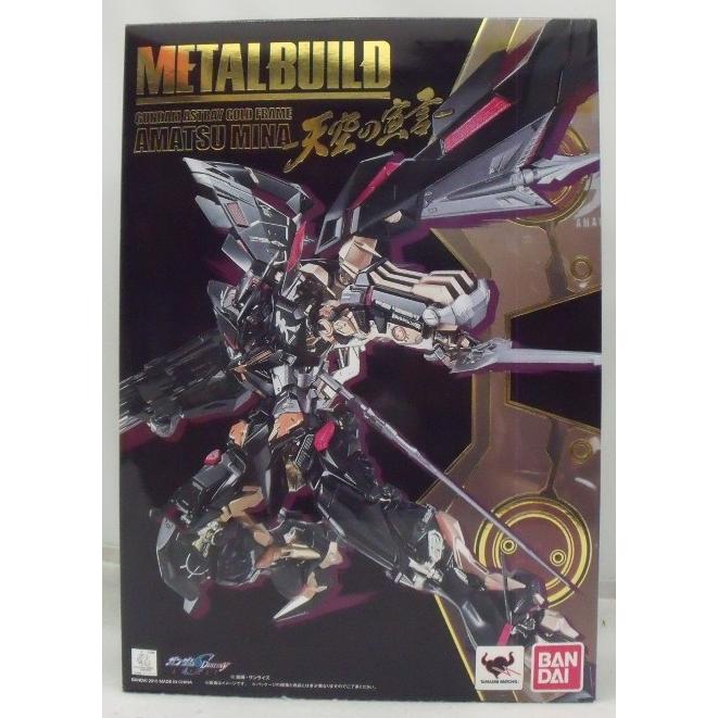 中古】【未開封】METAL BUILD ガンダムアストレイゴールドフレーム 天