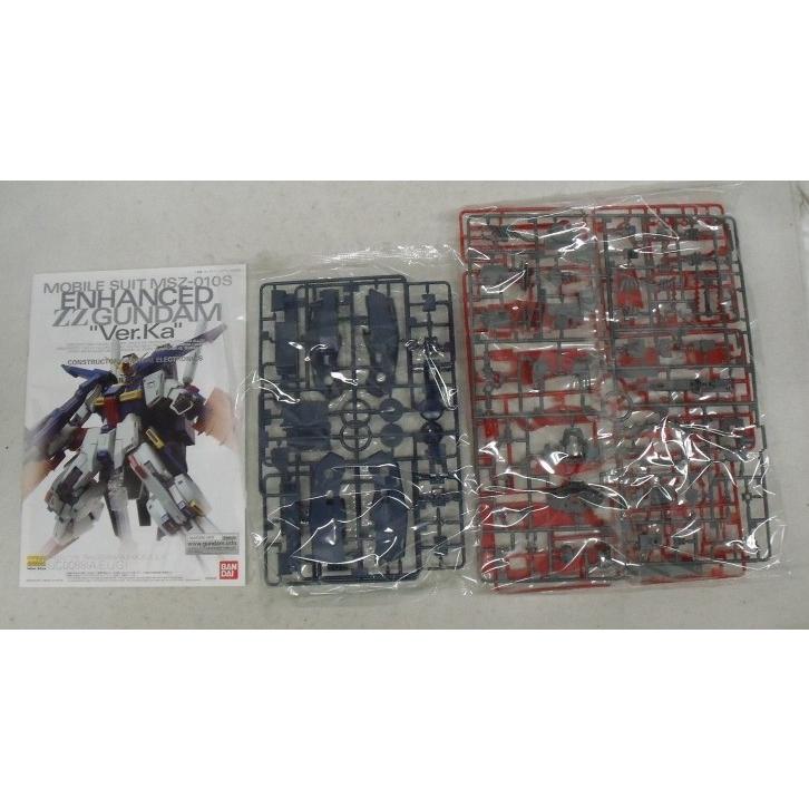 中古】【未組立】1/100 MG MSZ-010S 強化型ダブルゼータガンダム Ver