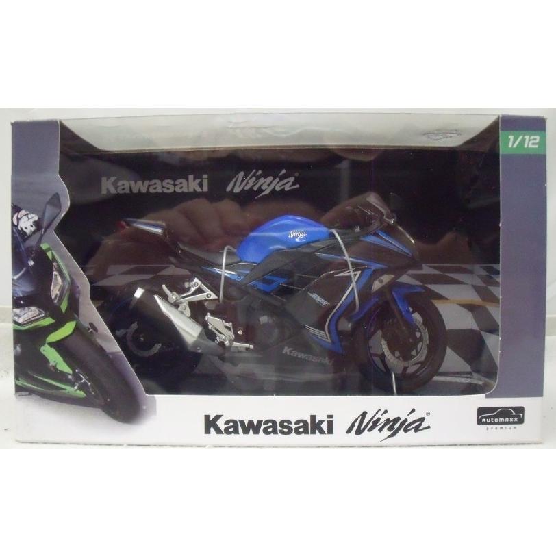 中古】【未開封】1/12 2015 Kawasaki Ninja250SE(ブルー) 「完成品