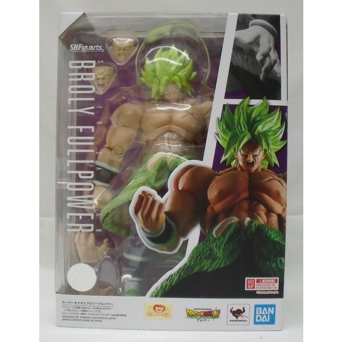 S.H.フィギュアーツ「スーパーサイヤ人 ブロリー フルパワー」　未開封品 中古】【未開封】S.H.Figuarts スーパーサイヤ人ブロリーフルパワー
