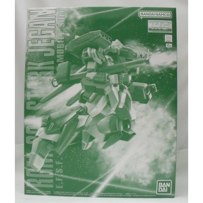 中古】【未組立】1/100 MG RGM-89S スタークジェガン 「機動戦士