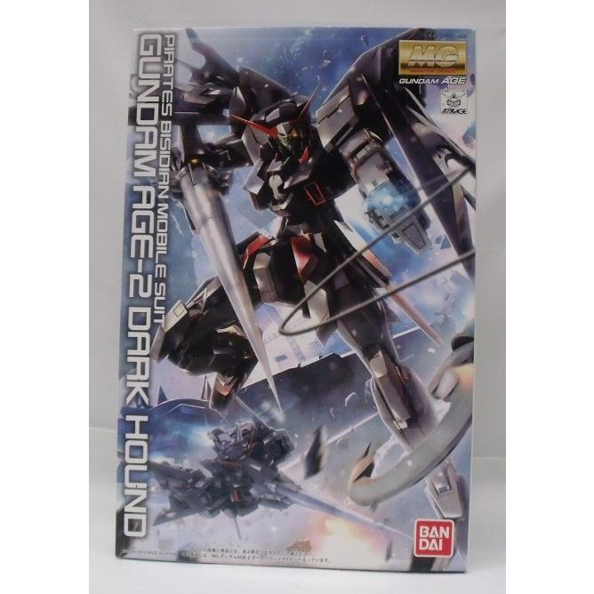 中古】【未組立】1/100 MG ガンダムAGE-2 ダークハウンド 「機動戦士