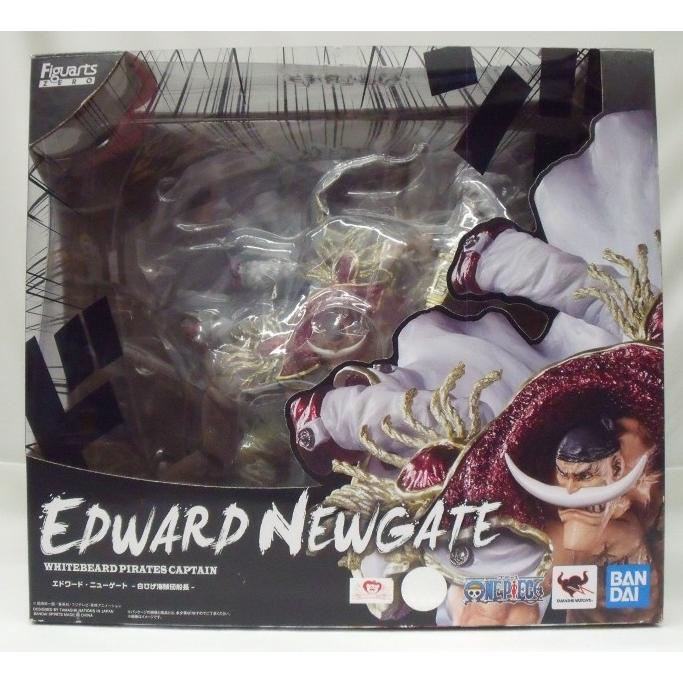 Figuarts ZERO 白ひげ　未開封 中古】【未開封】フィギュアーツZERO エドワード・ニューゲート -白